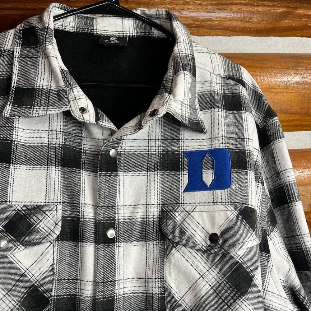 Colosseum Monochrome Plaid‎ Shirt - Picture 2 of 7